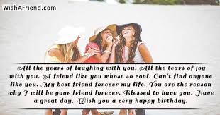 How do you know if your friends like you? Best Friend Birthday Sayings