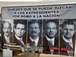 Consulta contra expresidentes es un ejercicio no sólo legal, sino moral esta consulta popular se llevará a cabo el próximo 1 de agosto y busca comenzar un proceso de investigación y juicio en contra de los expresidentes de méxico carlos salinas de gortari, ernesto zedillo , vicente fox , felipe calderón y enrique peña nieto. Colima Compromete 30 Mil Firmas Para Juzgar A Ex Presidentes Colima Noticias