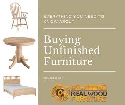 Amish trestle solid wood tables. Everything You Need To Know About Buying Unfinished Wood Furniture