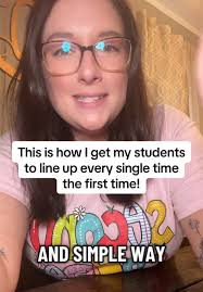 #teachertok #classroommangagement #lineup #transition #fyp