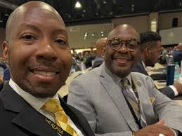 Brothers had a fantastic time at the Alpha Phi Alpha Fraternity,  Incorporated 98th General Convention
