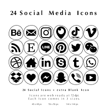 Pin By Elizabeth On Social Media Icons Social Media Icons Media Icon Social Media