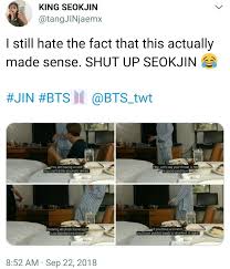 That S Y Seokjin Is My Man Bts Jin Bts Funny Bts Boys