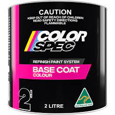 Base Coat Colour 2 Litre Colorspec