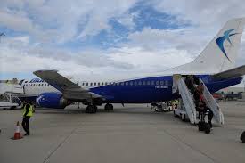In zona moldovei, blue air are infiintate o baza operationala de pe aeroportul din iasi, si una de pe bacau. Blue Air AnuleazÄƒ O Serie De Zboruri De Pe Aeroportul BacÄƒu Ce Pot Face Pasagerii Ziarul De BacÄƒu