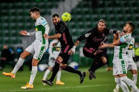 The league leaders achieved the win against elche cf thanks to a solitary goal from marcos llorente in the first half. Elche 1 1 Real Madrid Champions Lose Ground On La Liga Leaders Atletico Madrid