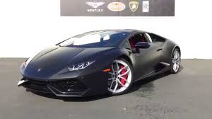 The huracán evo introduces refined aerodynamic solutions while remaining true to the design philosophy that is the hallmark of lamborghini. Matte Black Lamborghini Huracan Youtube
