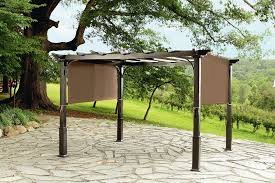 Pin By Mayco Lafleche On Patio Ideas Patio Canopy Backyard Canopy Curved Pergola