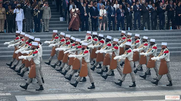 Here's how to sign up to attend the July 14 parade on the Champs-Élysées in Paris. - Sortiraparis.com