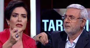 Star tv'de gece haberlerini sunarkene habertürk'e transfer olan sunucu. Canli Yayinda Ozlem Gurses Ile Mehmet Metiner Arasinda Isbirlikci Tartismasi Aynen Iade Ediyorum Dailymotion Video