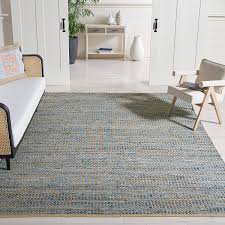 By far the best carpet cleaning we have ever had. cindy. Amazon Com Safavieh Cape Cod Collection Cap352a Handmade Flatweave Coastal Braided Jute Area Rug 5 X 8 Natural Blue Furniture Decor