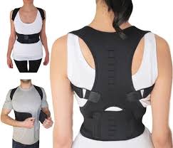 It alleviates all types of back pains and offers shoulder support and improves bad body posture. Posture Corrector Brace Back Care Abdominal Support