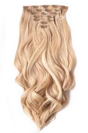 We offer hair extensions online in a variety of colors and textures so you can choose a product which matches your natural hair. Sandy Blonde Sandy Hair Extensions 22 Clip In Human Hair Foxy