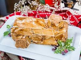 Buche De Noel Traditional Holiday Desserts Recipes Christmas Food