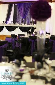 Black And Purple Wedding Decoration Ideas Wedding Decorations Black And White Backdrops 23 New Ideas Purple Wedding Theme Purple Wedding Damask Wedding Decor