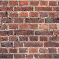 This is to be used on top of a picture to make it look like it's on a brick wall. Vox Vilo Motivo Mattone Rosso Red Brick Wall Effect Pvc U Panels 250 X 2650mm 4 Pack