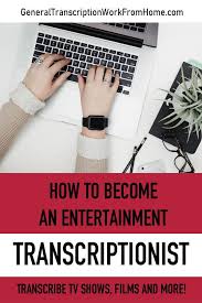 How To Get Media Entertainment Transcription Jobs Work From Home Jobs Online Jobs Side Hustles Transcription Best Online Jobs Online Jobs