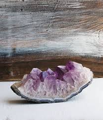 Large Amethyst Quartz Stone Display Gem Cluster Minerals And Gemstones Rocks And Gems Mineral Stone