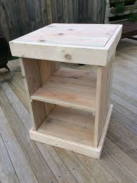 Bed Side Table Pallet Furniture Bedroom Storage Furniture Bedroom Diy Pallet Furniture