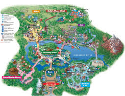 Planetcoaster Animal Kingdom Disney Animal Kingdom Map Disney World Map