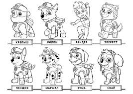 50 paw patrol coloring pages. Printable Coloring Paw Patrol Free Sheets Disney For Kids To Print Out Ice Cream Cone Slavyanka
