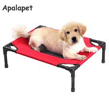 This outdoor camping dog bed is one of the best outdoor dog beds that you can consider buying for your little pet. Large Dog Bed Mat Waterproof Indoor Outdoor Hammock