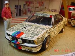 Fujimi Bmw 635csi Schnitzer Model 1 24 Scale Kit No 14 Built Fujimi Scale Kit Fujimi Bmw