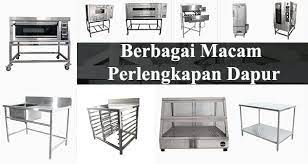 Pembayaran mudah, pengiriman cepat & bisa cicil 0%. Dapur Profesional Memakai Stainless Steel Bekasi Revon Teknologi