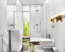 The hinged safety tempered glass door can accommodate a left or right opening. Space Saving Bathroom Layouts Bath Vs Shower Enclosure