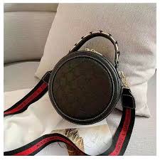 Beli tas wanita dengan pilihan warna & model terlengkap. Jual Sm144733 Black Tas Circle Bag Selempang Wanita Terbaru 2 Talpan