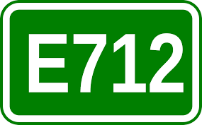 Year 712 (dccxii) was a leap year starting on friday (link will display the full calendar) of the julian calendar. Europastrasse 712 Wikipedia