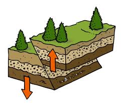 Reverse Earthquake Fault Clip Art Clip Art Earthquake Art