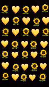 Iphone emoji emoticon face heart sticker kissing emoji. Emoji Iphone Wallpapers Wallpaper Cave