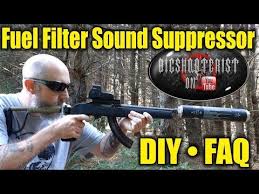 Wix Fuel Filter Suppressor Wix Fuel Filter Solvent Trap Second Amendment Check Silencers Solvent Trap Suppressor