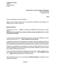 En effet, le propriétaire d'un logement (maison, appartement) promet de vendre son bien à un prix déterminé tandis que l'acheteur peut décider de ne donner aucune suite et de se rétracter pendant ou à l'issue d'une certaine période appelée délai d'option. Lettre De Levee D Option Par Le Beneficiaire D Une Promesse Unilaterale De Vente Condition Suspensive D Obtentio Modeles De Lettres Exemple De Lettre Lettre A
