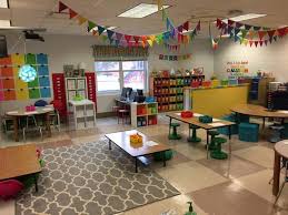 Pin By Jody Shervanick On School Decor Inspiration Elementary Classroom Decor Classroom Design First Grade Classroom