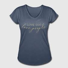 Love God Love People Christian Faith Men S Premium T Shirt Black Christian Shirts T Shirts For Women Shirts