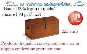Baule Scrigno In Legno A Brescia Kijiji Annunci Di Ebay Baule Legno Accessori Per La Casa