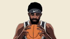 Nike nba brooklyn nets kyrie irving swingman jersey city edition nets: Hd Wallpaper Basketball Kyrie Irving Brooklyn Brooklyn Nets Baskets Wallpaper Flare