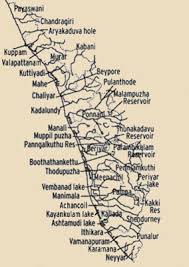 Backwaters in kerala is a network of 1500 km of canals both manmade and natural, 38 rivers and 5 big lakes extending from one end of kerala to the other. Lakes Of Kerala Psc Arivukal