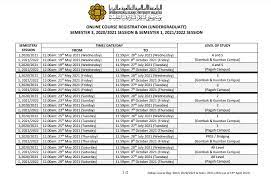 Allied health sciences architecture bridging programme celpad cocu dentistry education engin enms ict international. Online Course Registration Schedule Undergraduate For Semester 2 2020 2021 Session Semester 1 2021 2022 Session