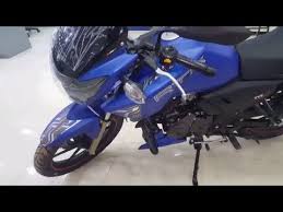 12v 12ah motorcycle battery ytx14 bs 2019 bajaj pulsar 2019 bajaj pulsar 200ns apache rtr 160 parts apache rtr160 bajaj 150 pulsar 2019 bajaj apache price in india bajaj bike pulsar 180 bajaj keke napep bajaj pulsar 150 2019. Tvs Apache Rtr 150 Matte Blue Series Youtube
