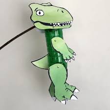 Das set ist komplett mit: Dinosaurier Laterne Mit Kindern Basteln Mini Presents Blog