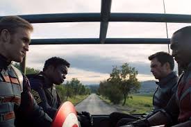 The Falcon and Winter Soldier: Bromance ala Marvel