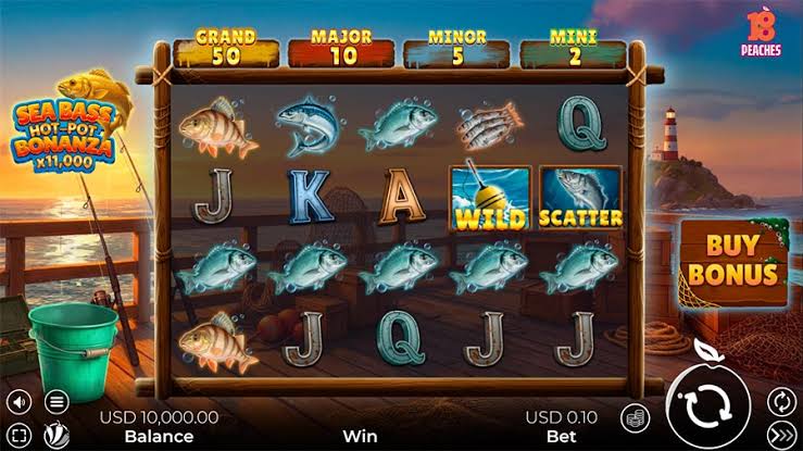 Sea Bass Hot-Pot Bonanza x11,000 (18Peaches) Slot Review & Demo