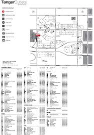 Tanger Outlets Atlantic City Shopping Plan Atlantic City City Atlantic