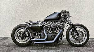 Find great deals on ebay for harley sportster iron 883. Harley Sportster Custom 883 R Bobber 1 Youtube