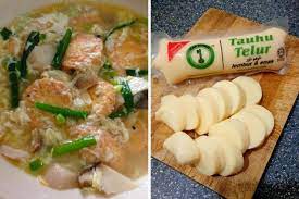 Goreng, tauhu telur dipotong dengan ketebalan 1 cm dan. Resipi Sup Tauhu Telur Paling Sedap Cepat Masak