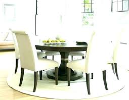 Round Dining Table Rug Gearsunlimited Co