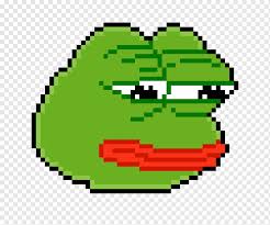 Pepe the frog , pepe the frog telegram sticker decal, others transparent background png clipart. Pepe The Frog Grafis Pixel Art Pepe The Frog Hitam Dan Putih Koboi Teks Lainnya Png Pngwing